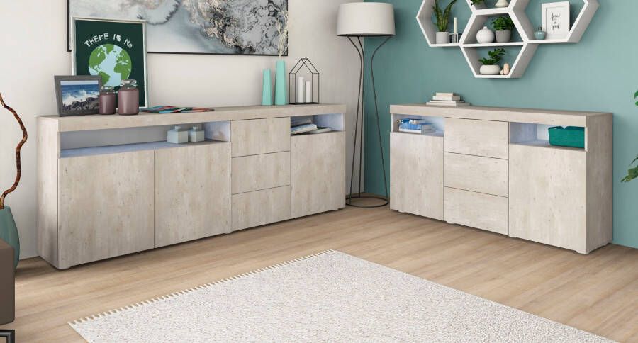 Borchardt Möbel Dressoir Kaapstad Breedte 139 cm - Foto 3