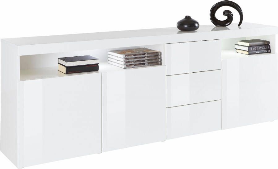 Borchardt Möbel Dressoir Kaapstad Breedte 200 cm met 3 lades - Foto 4