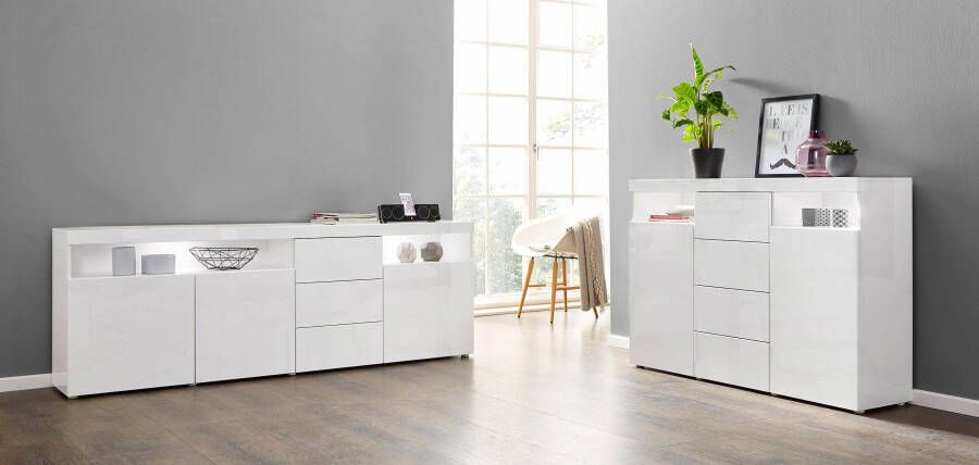 Borchardt Möbel Dressoir Kaapstad Breedte 200 cm met 3 lades - Foto 9