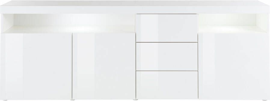 Borchardt Möbel Dressoir Kaapstad Breedte 200 cm met 3 lades - Foto 10