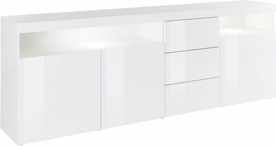 Borchardt Möbel Dressoir Kaapstad Breedte 200 cm met 3 lades - Foto 7