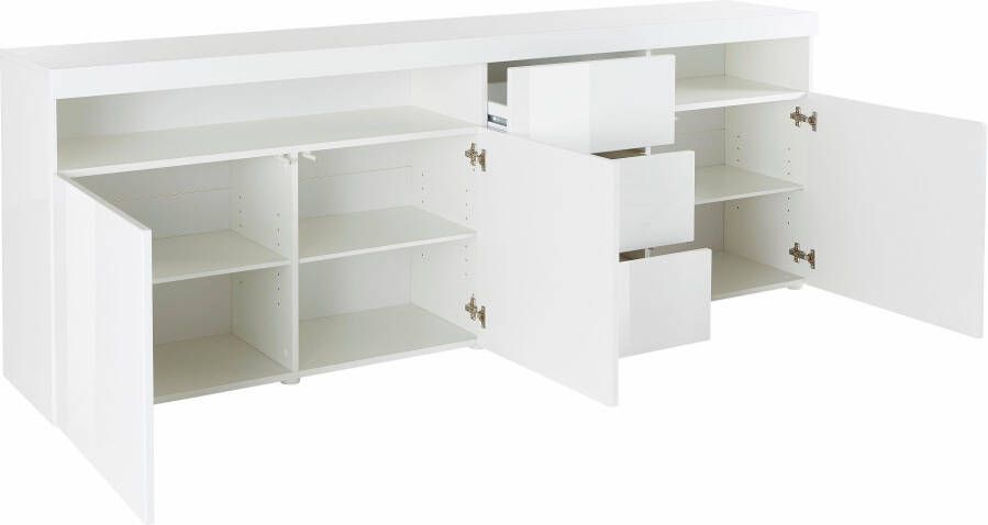 Borchardt Möbel Dressoir Kaapstad Breedte 200 cm met 3 lades - Foto 6