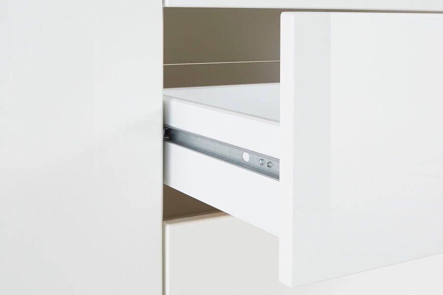Borchardt Möbel Dressoir Kaapstad Breedte 200 cm met 3 lades