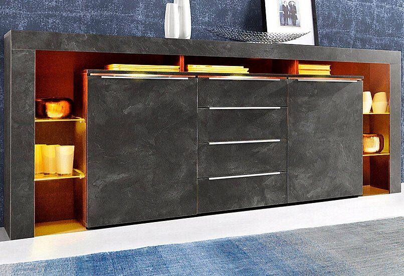 Borchardt Möbel Dressoir Lima (192 of 220 cm) - Foto 3