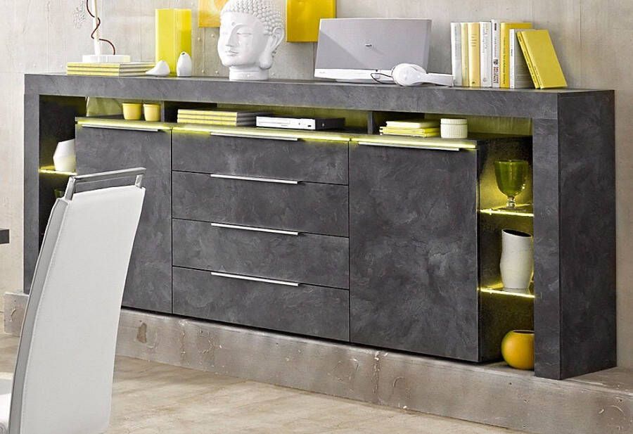 Borchardt Möbel Dressoir Lima (192 of 220 cm) - Foto 2
