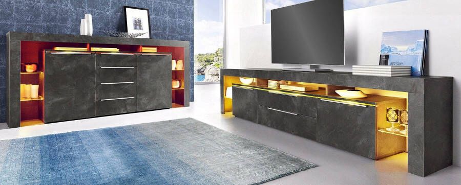 Borchardt Möbel Dressoir Lima (192 of 220 cm) - Foto 5