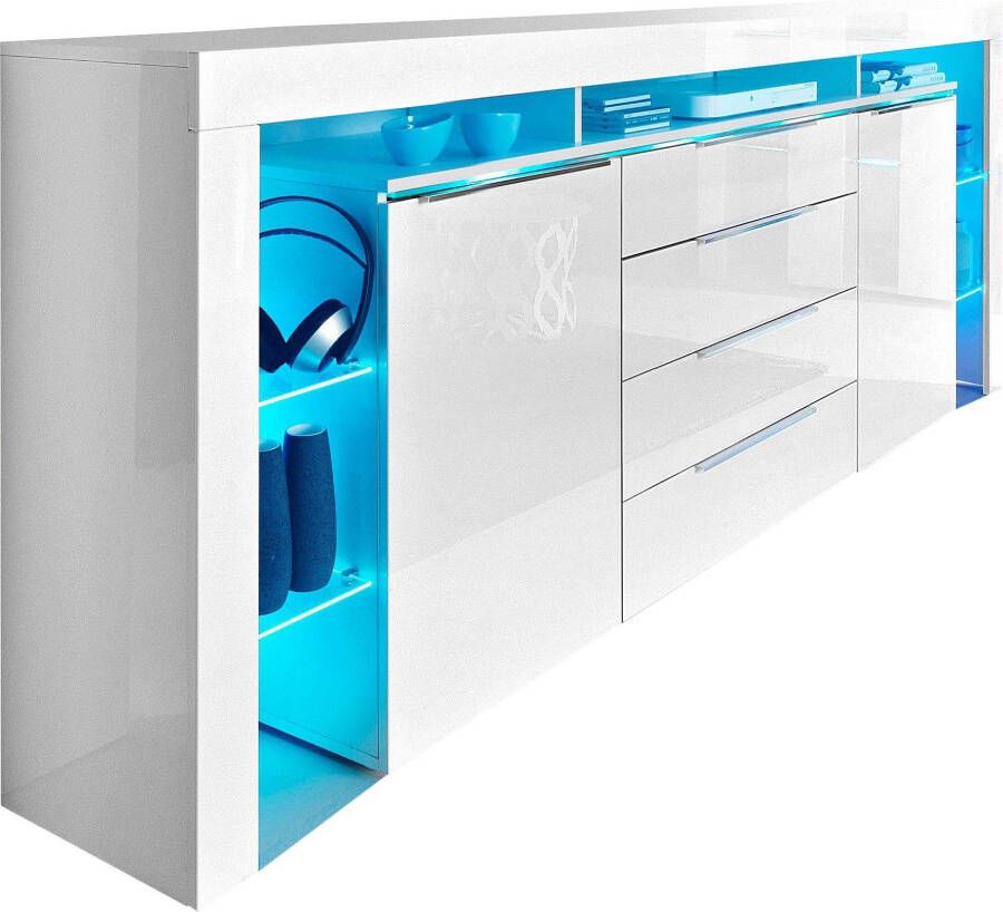 Borchardt Möbel Dressoir Lima (192 of 220 cm) - Foto 1