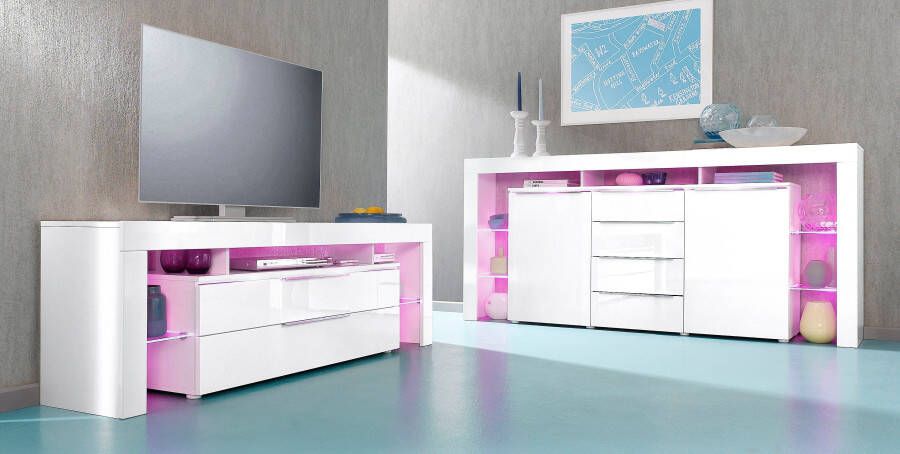 Borchardt Möbel Dressoir Lima (192 of 220 cm) - Foto 12