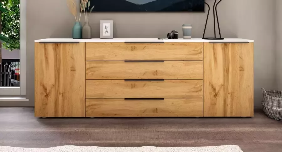 Borchardt Möbel Dressoir Tom Breedte 200 cm - Foto 3
