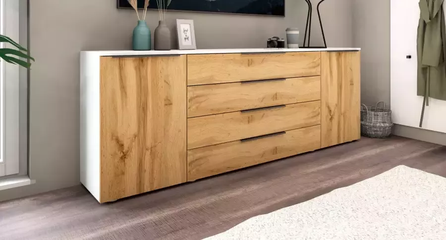 Borchardt Möbel Dressoir Tom Breedte 200 cm - Foto 4