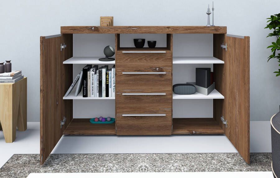 Borchardt Möbel Highboard Durban Breedte 139 cm - Foto 5