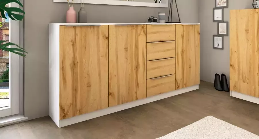 Borchardt Möbel Highboard Oliva Breedte ca. 200 cm - Foto 3