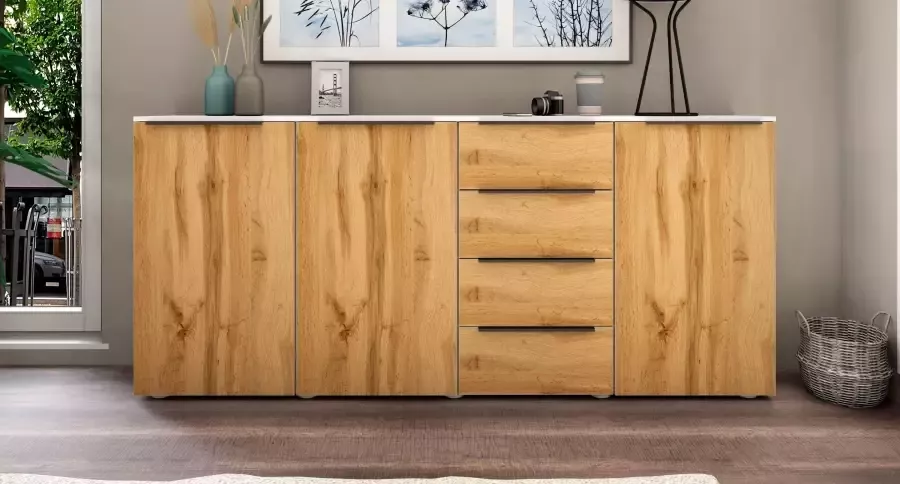 Borchardt Möbel Highboard Tom Breedte 200 cm - Foto 4