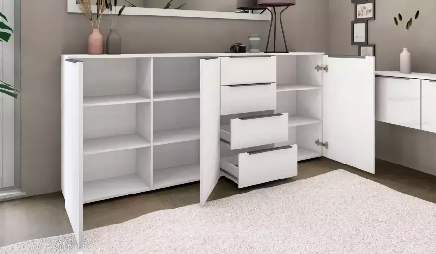 Borchardt Möbel Highboard Tom Breedte 200 cm - Foto 2