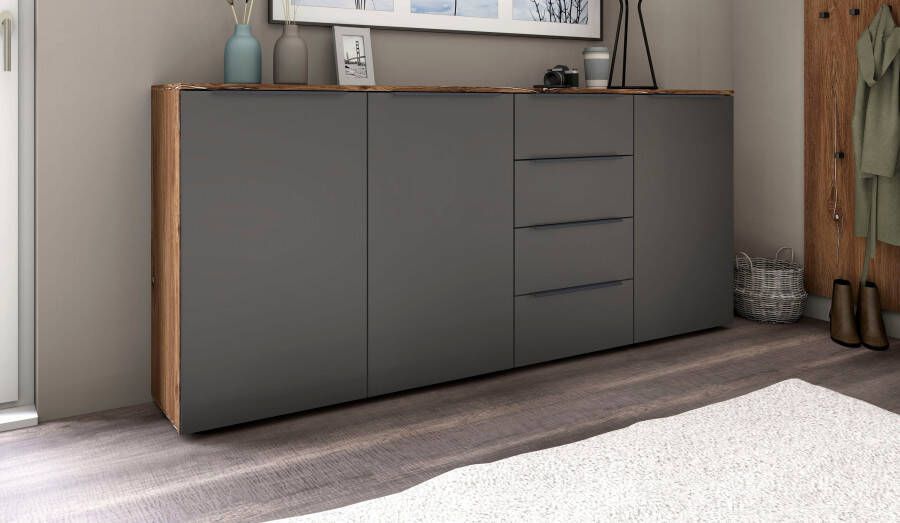 Borchardt Möbel Highboard Tom Breedte 200 cm - Foto 4