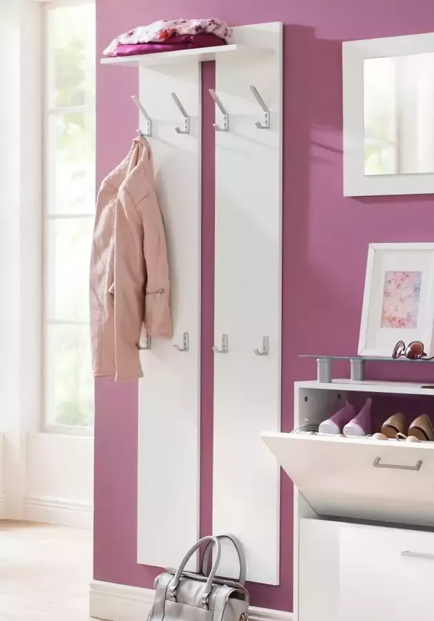 Borchardt Möbel Kapstokpaneel Finn met 8 haken - Foto 2