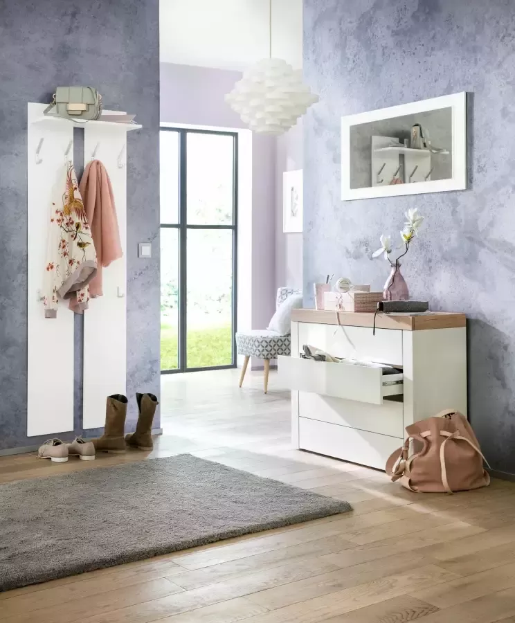 Borchardt Möbel Kapstokpaneel Finn met 8 haken