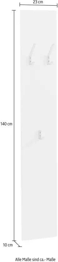 Borchardt Möbel Kapstokpaneel Vaasa - Foto 14