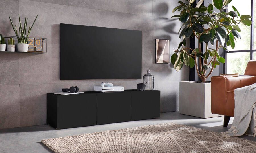 Borchardt Möbel Tv-meubel Sophia Breedte 139 cm met 3 deuren staand en hangend - Foto 4