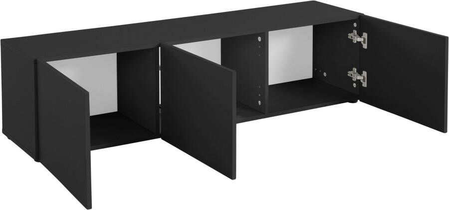 Borchardt Möbel Tv-meubel Sophia Breedte 139 cm met 3 deuren staand en hangend - Foto 7