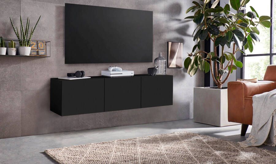 Borchardt Möbel Tv-meubel Sophia Breedte 139 cm met 3 deuren staand en hangend - Foto 5