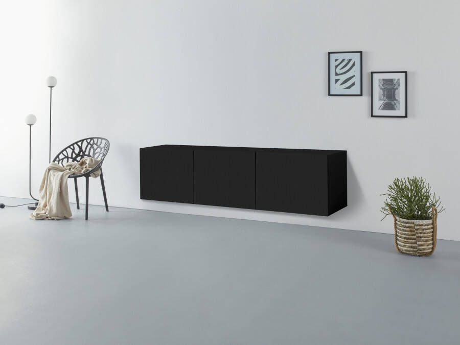 Borchardt Möbel Tv-meubel Sophia Breedte 139 cm met 3 deuren staand en hangend - Foto 3