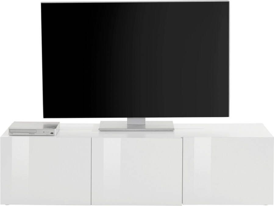 Borchardt Möbel Tv-meubel Sophia Breedte 139 cm met 3 deuren staand en hangend
