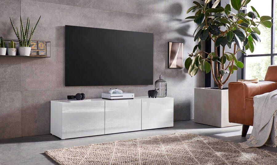 Borchardt Möbel Tv-meubel Sophia Breedte 139 cm met 3 deuren staand en hangend - Foto 3