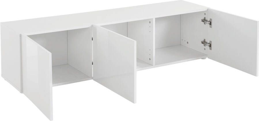 Borchardt Möbel Tv-meubel Sophia Breedte 139 cm met 3 deuren staand en hangend - Foto 6