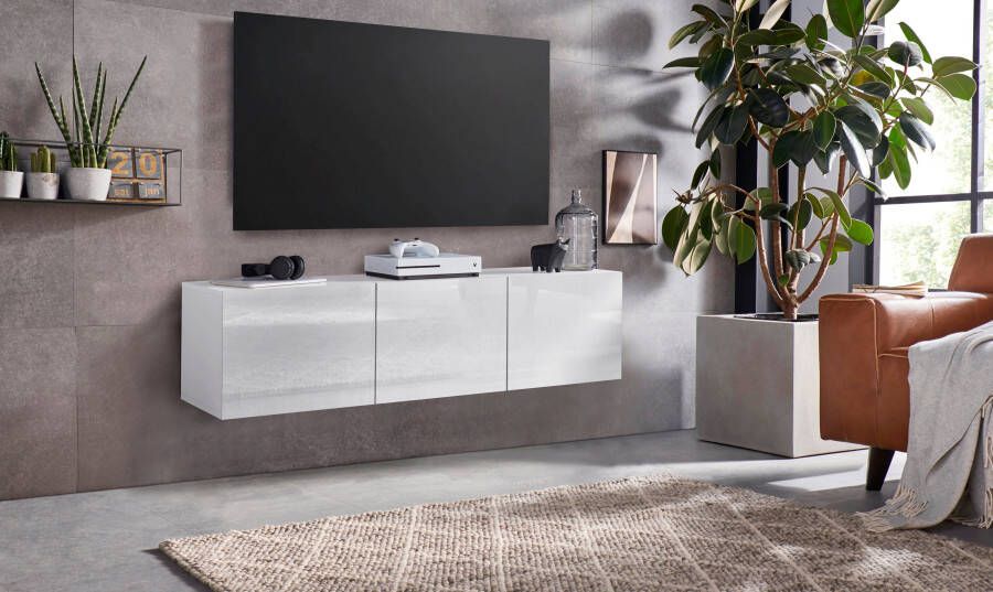 Borchardt Möbel Tv-meubel Sophia Breedte 139 cm met 3 deuren staand en hangend - Foto 4