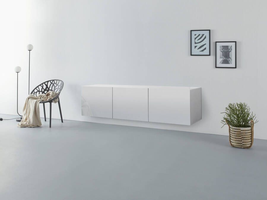 Borchardt Möbel Tv-meubel Sophia Breedte 139 cm met 3 deuren staand en hangend - Foto 2