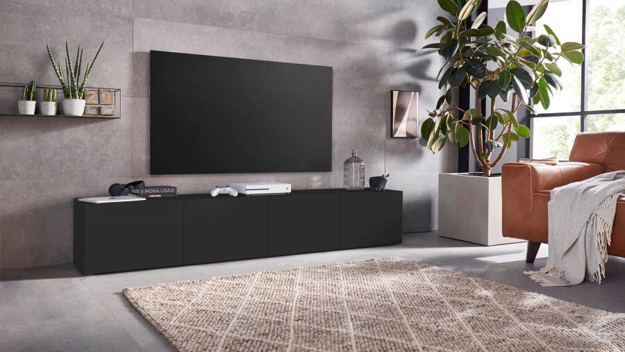 Borchardt Möbel Tv-meubel Sophia Breedte 200 cm met 4 deuren staand en hangend - Foto 3
