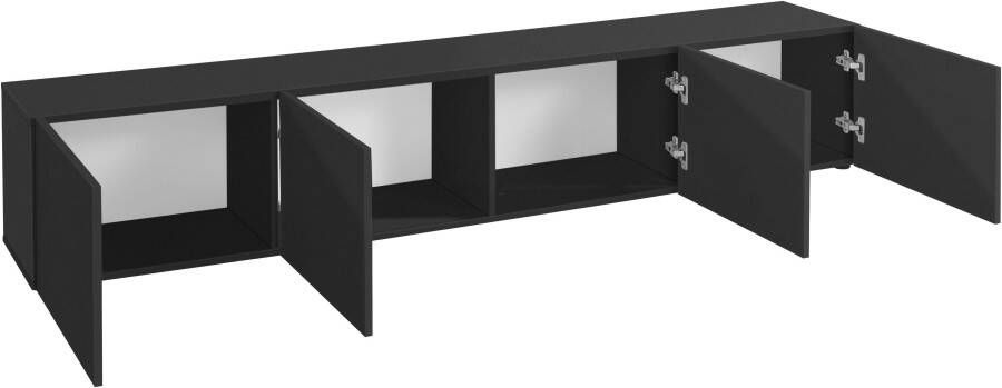 Borchardt Möbel Tv-meubel Sophia Breedte 200 cm met 4 deuren staand en hangend - Foto 7