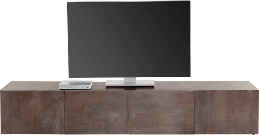 Borchardt Möbel Tv-meubel Sophia Breedte 200 cm met 4 deuren staand en hangend - Foto 4
