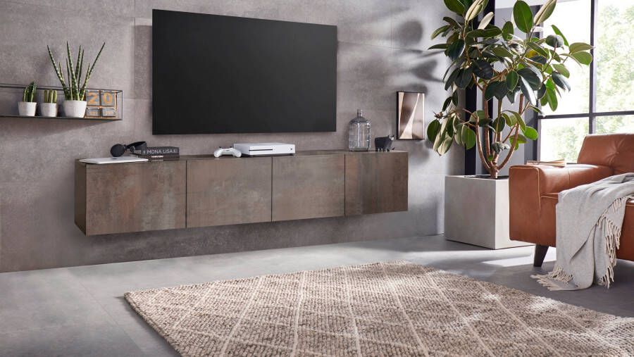 Borchardt Möbel Tv-meubel Sophia Breedte 200 cm met 4 deuren staand en hangend - Foto 3