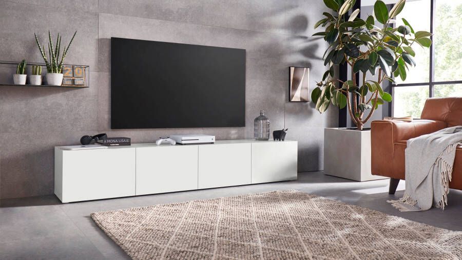 Borchardt Möbel Tv-meubel Sophia Breedte 200 cm met 4 deuren staand en hangend