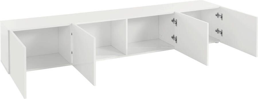Borchardt Möbel Tv-meubel Sophia Breedte 200 cm met 4 deuren staand en hangend - Foto 6