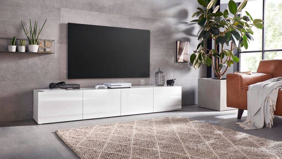 Borchardt Möbel Tv-meubel Sophia Breedte 200 cm met 4 deuren staand en hangend - Foto 2