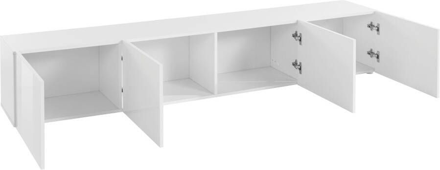 Borchardt Möbel Tv-meubel Sophia Breedte 200 cm met 4 deuren staand en hangend - Foto 7