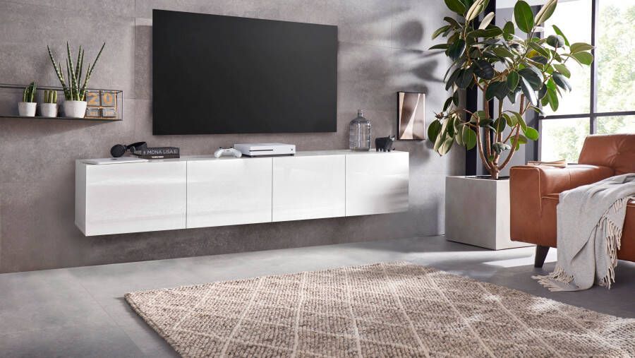 Borchardt Möbel Tv-meubel Sophia Breedte 200 cm met 4 deuren staand en hangend - Foto 3