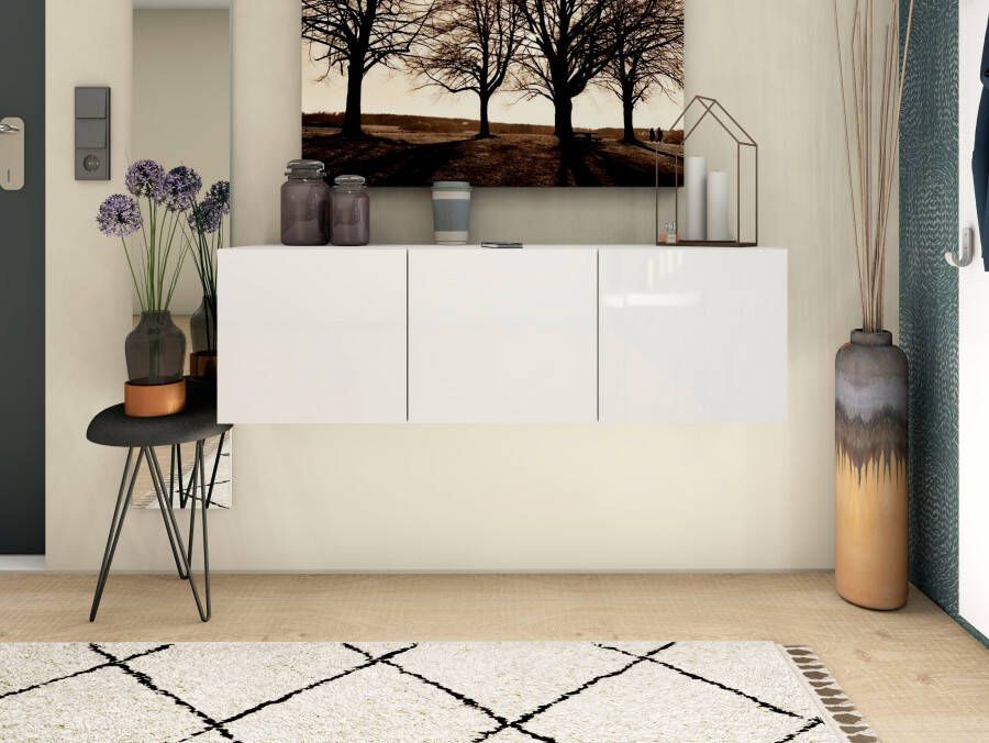 Borchardt Möbel Tv-meubel Vaasa Breedte 114 cm alleen hangend