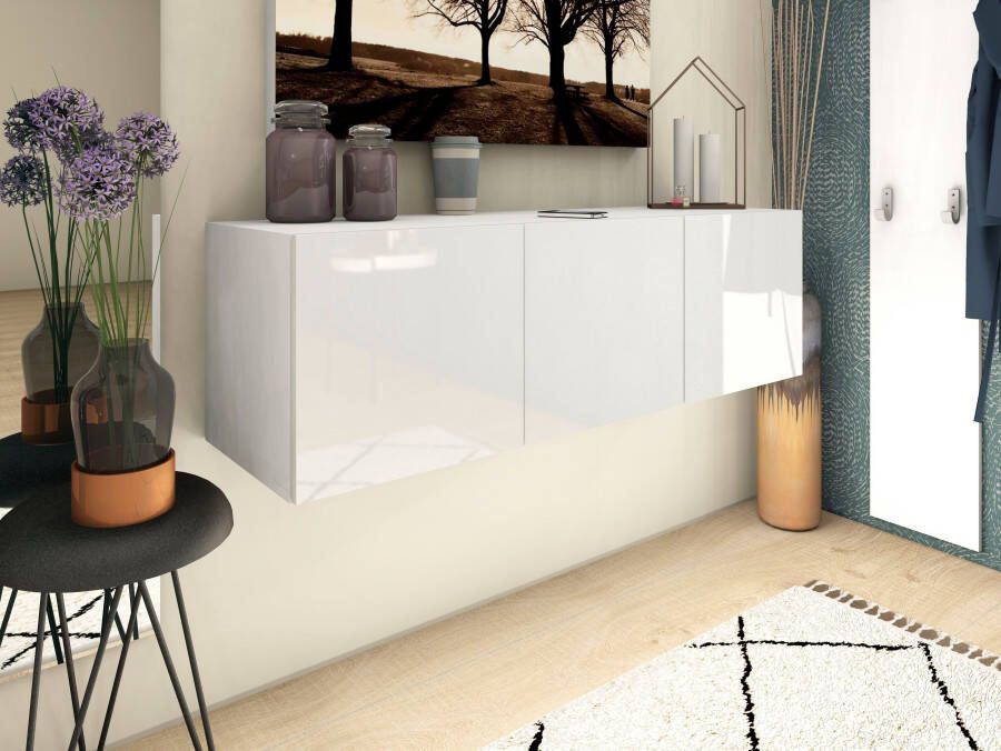 Borchardt Möbel Tv-meubel Vaasa Breedte 114 cm alleen hangend - Foto 2