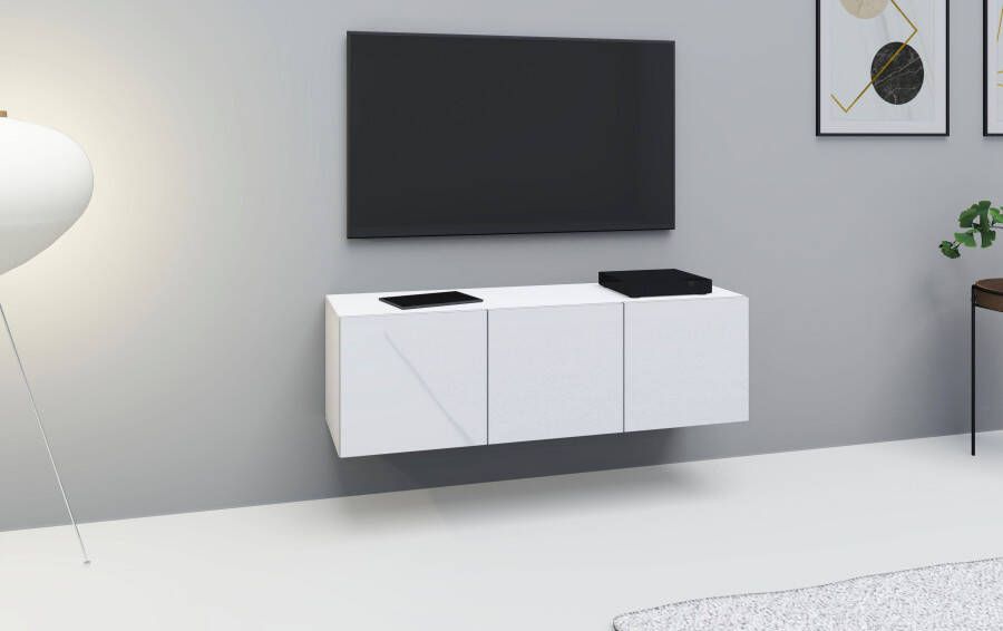 Borchardt Möbel Tv-meubel Vaasa Breedte 114 cm alleen hangend - Foto 3