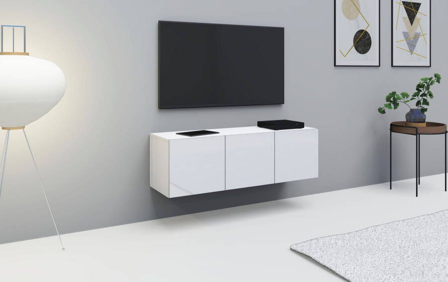 Borchardt Möbel Tv-meubel Vaasa Breedte 114 cm alleen hangend - Foto 4