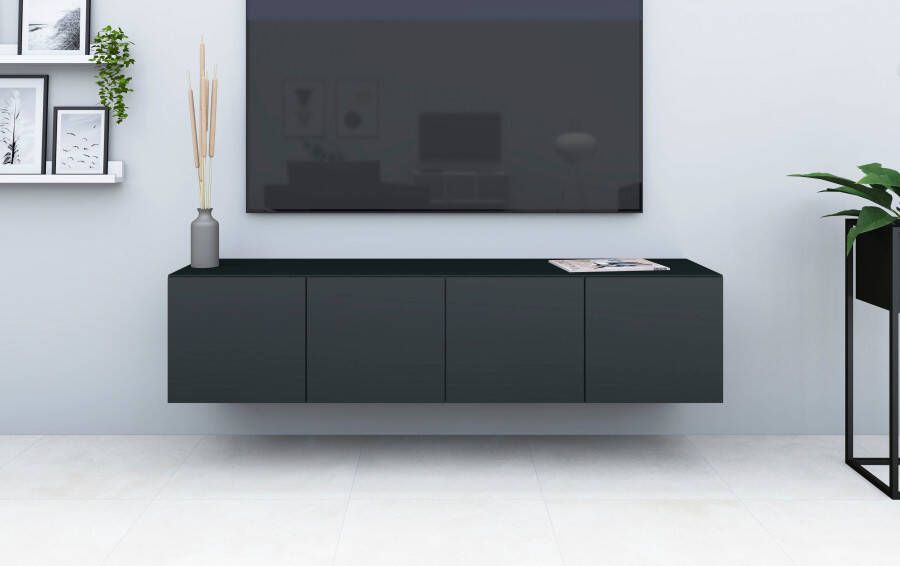 Borchardt Möbel Tv-meubel Vaasa Breedte 152 cm alleen hangend - Foto 2