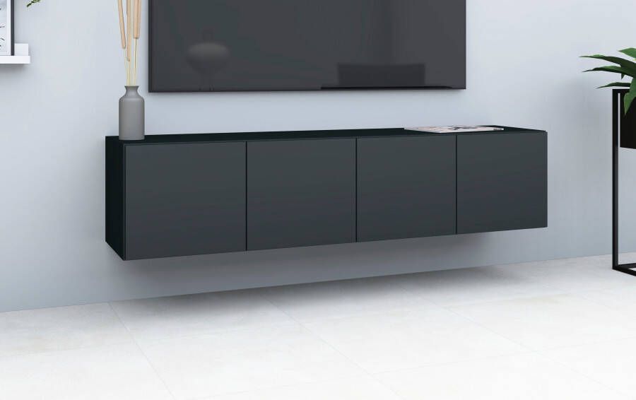 Borchardt Möbel Tv-meubel Vaasa Breedte 152 cm alleen hangend - Foto 3