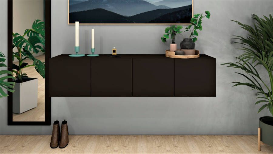 Borchardt Möbel Tv-meubel Vaasa Breedte 152 cm alleen hangend - Foto 4