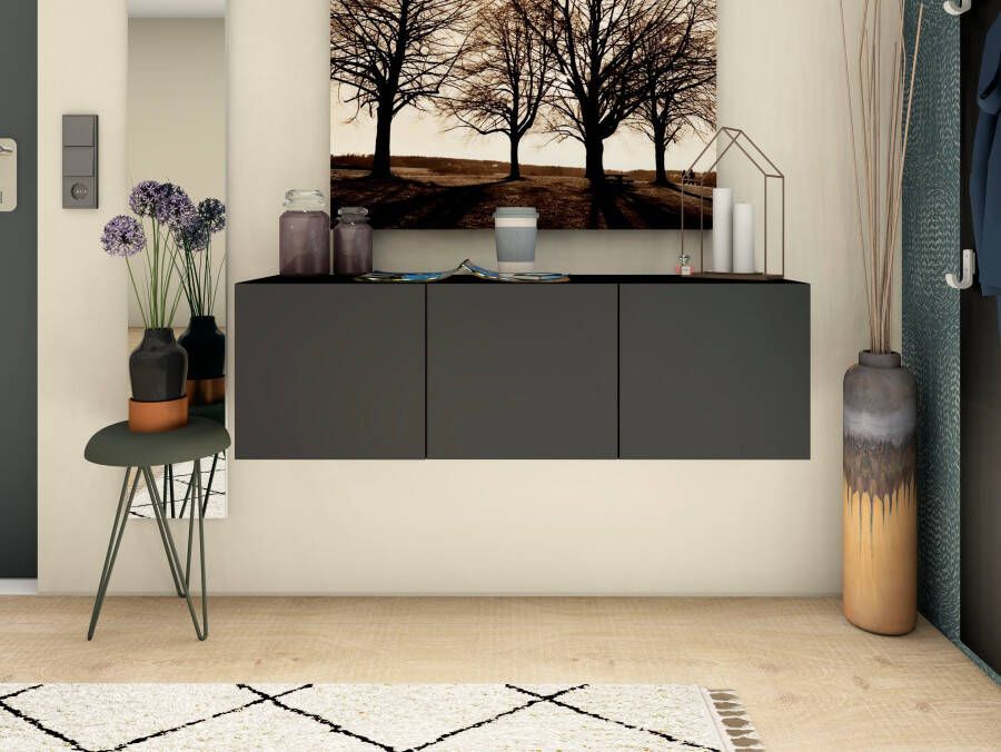 Borchardt Möbel Tv-meubel Vaasa Breedte 114 cm alleen hangend - Foto 2