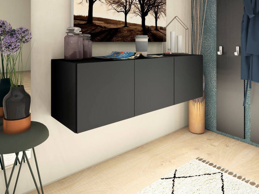 Borchardt Möbel Tv-meubel Vaasa Breedte 114 cm alleen hangend - Foto 3