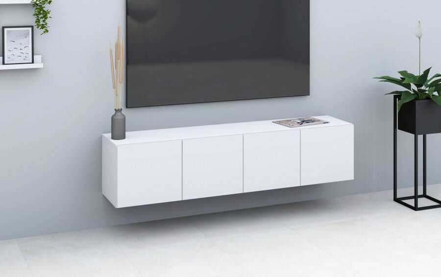 Borchardt Möbel Tv-meubel Vaasa Breedte 152 cm alleen hangend - Foto 2